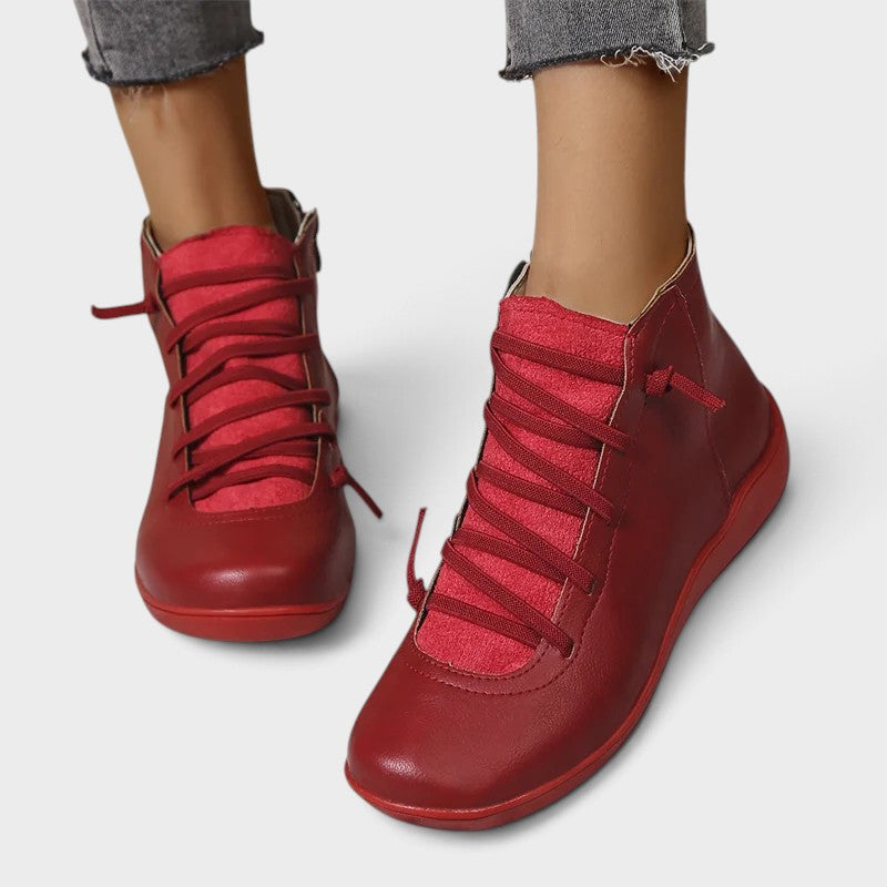 Herminia™ | Botines Ortopédicos Impermeables