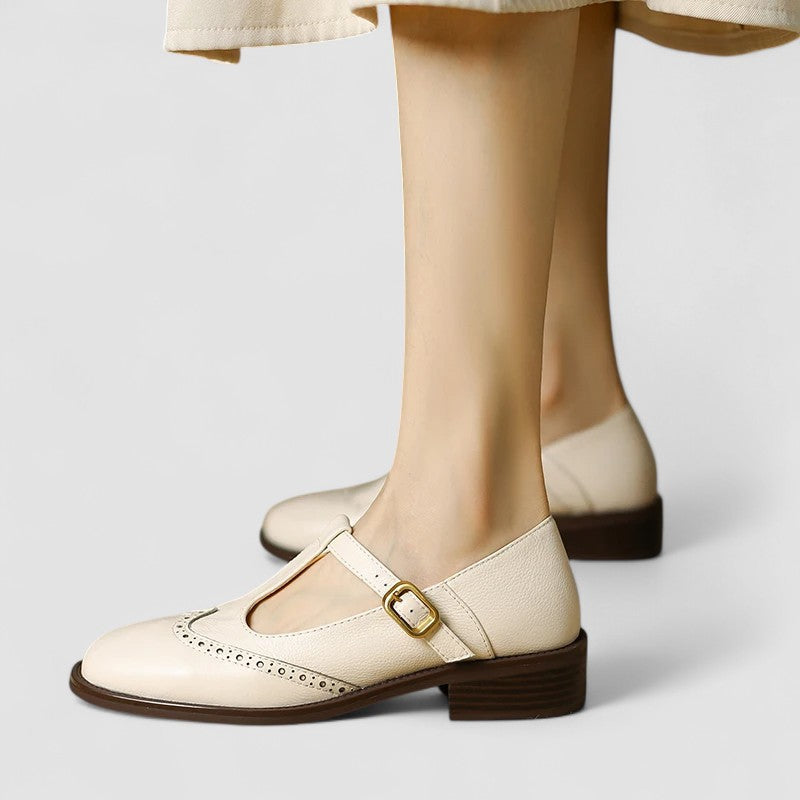Elena™ | Zapatos Ortopédicos Mary Jane