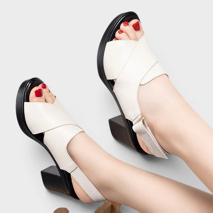 Odette | Sandalias con plataforma cómodas