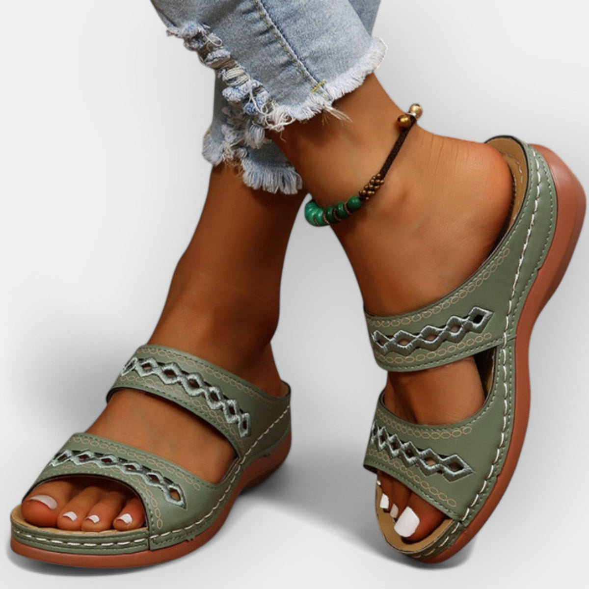 Sandalias Anatómicas de Diseño Elegante