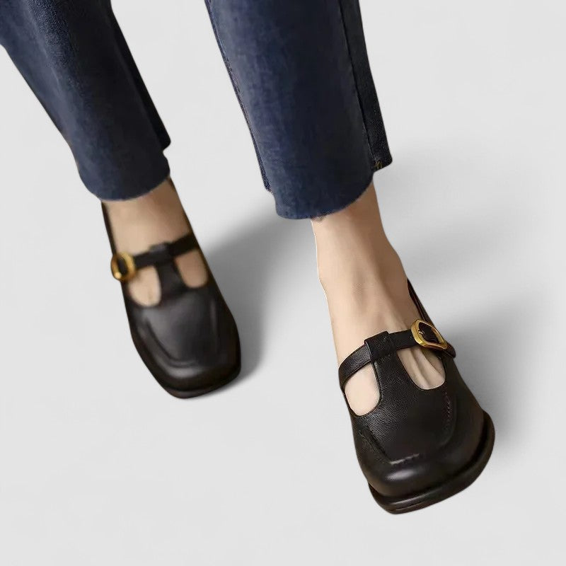 Yolanda™ | Zapatos Ortopédicos Mary Jane