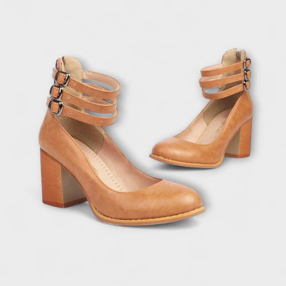 Zapatos Elegantes Madeleine con Tacón Alto