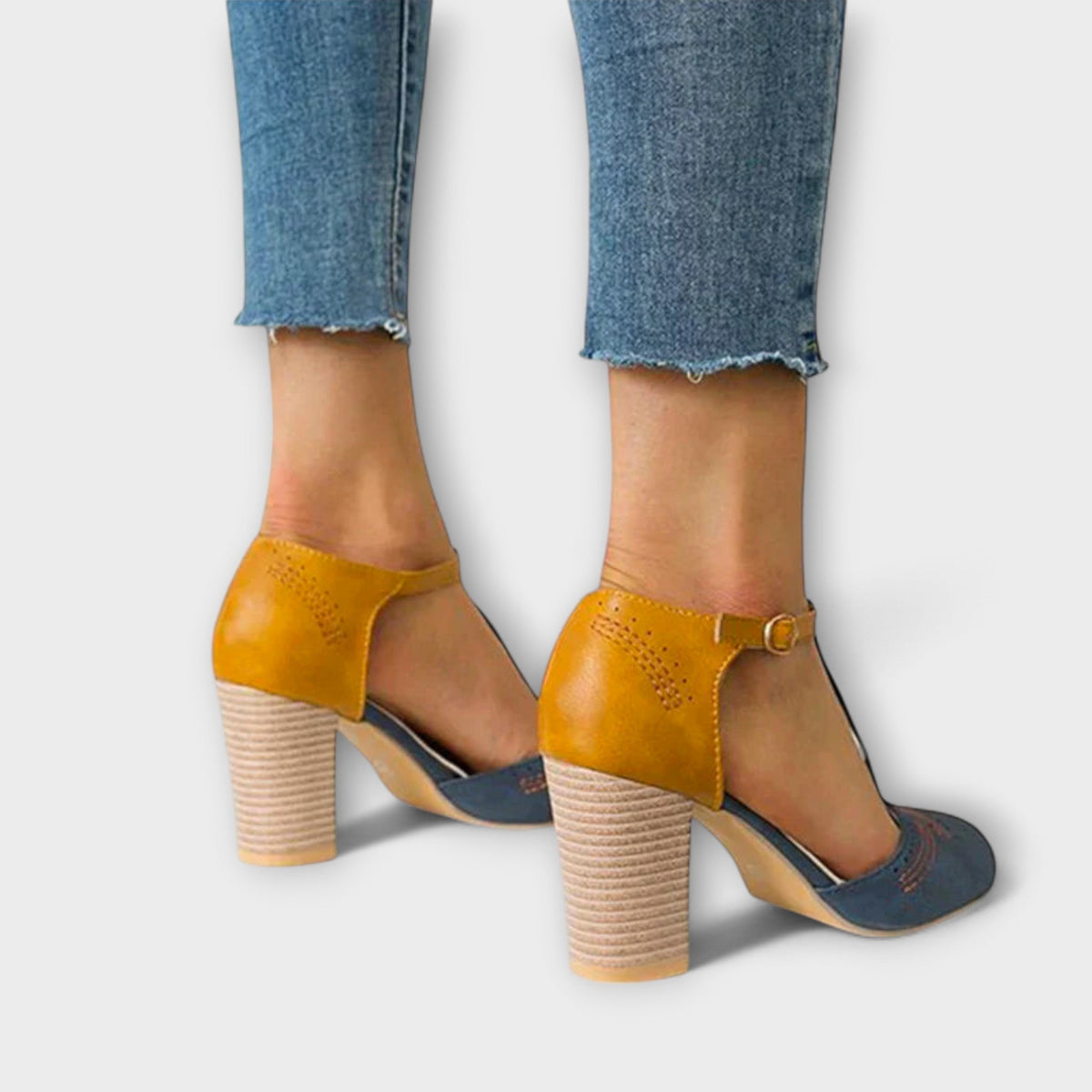 Viktorie Eleganti Zapatos Ortopédicos Confortables con Memoria