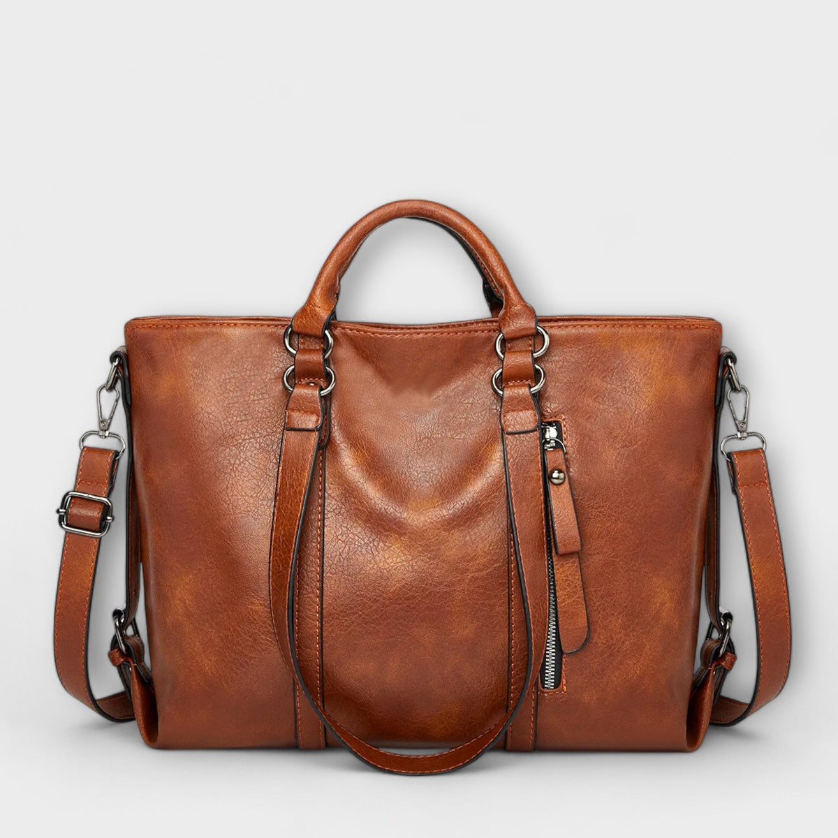 Inès | Bolso Grande de Cuero