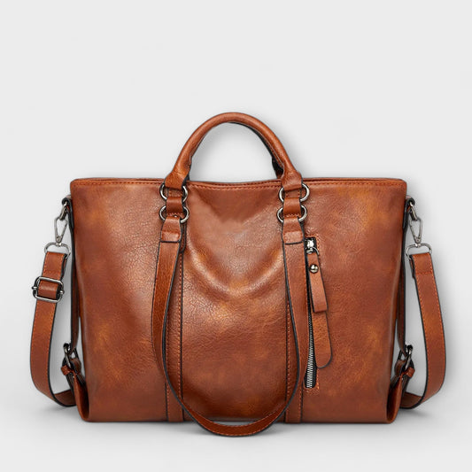 Inès | Bolso Grande de Cuero