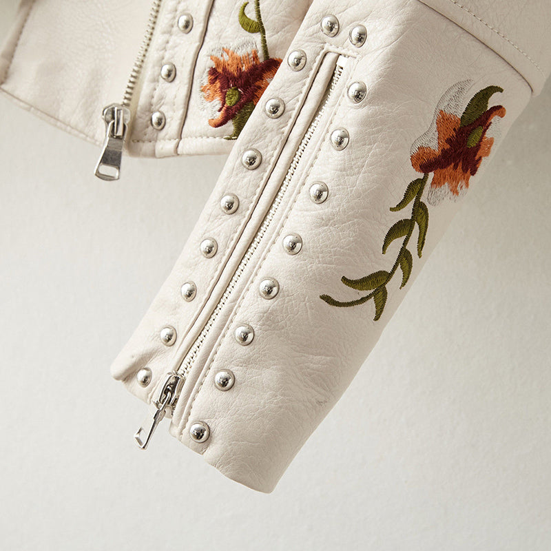 Thee - Abrigo Floral Retro Chic