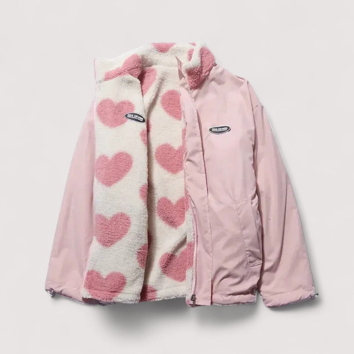 Katrina™ | Chaqueta reversible con corazón