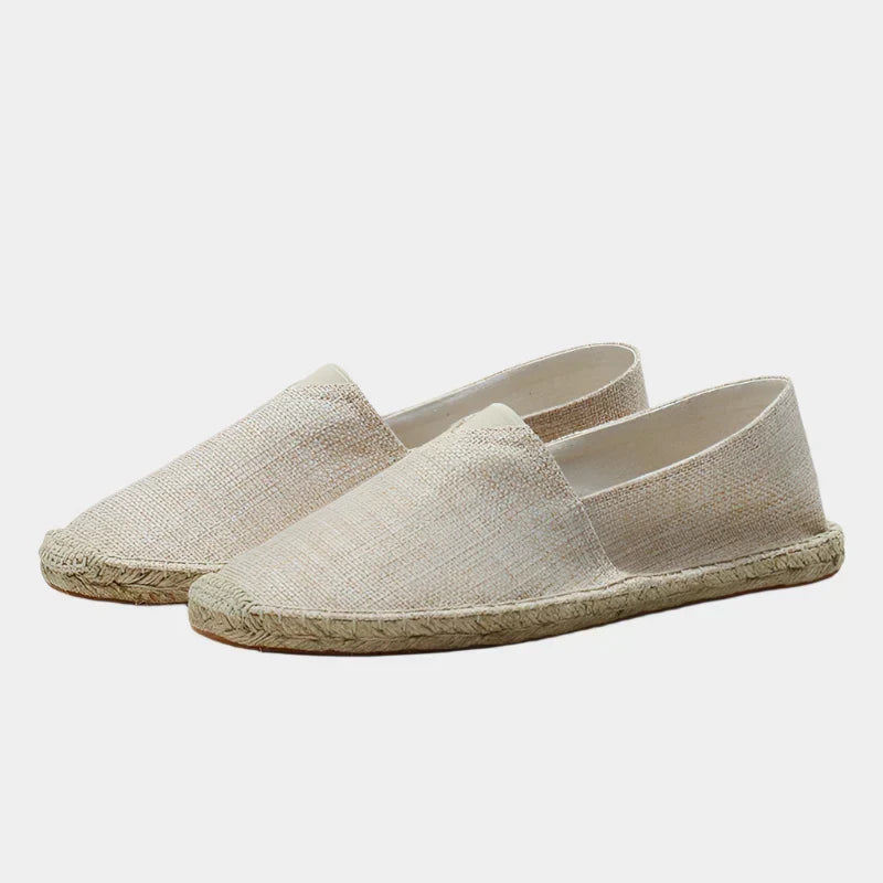 Espadrillas de tela cómodas
