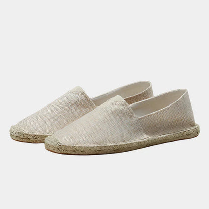 Espadrillas de tela cómodas