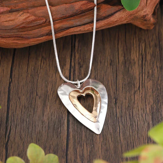 Olga™ | Collar Vintage de Corazón