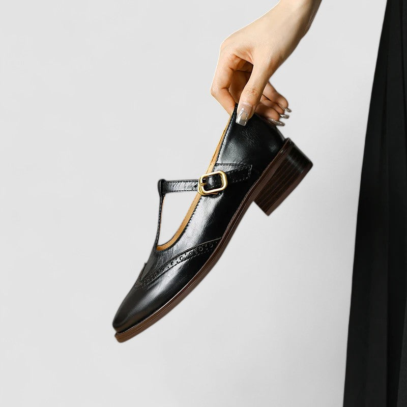 Elena™ | Zapatos Ortopédicos Mary Jane