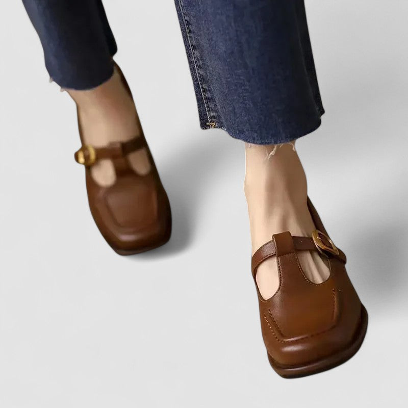 Yolanda™ | Zapatos Ortopédicos Mary Jane
