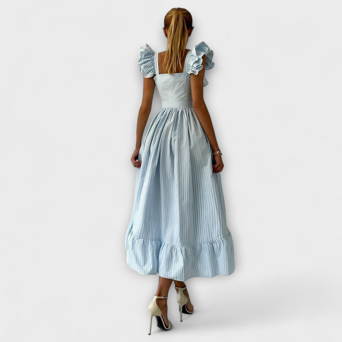 Lia - Vestido con volantes