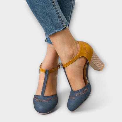 Viktorie Eleganti Zapatos Ortopédicos Confortables con Memoria