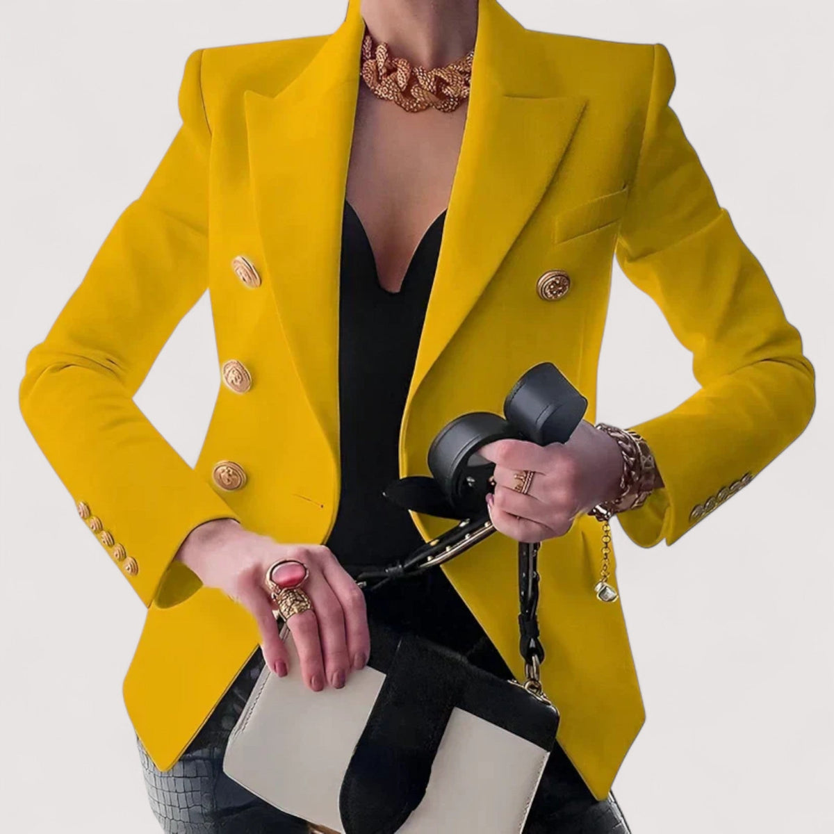 Stefania™ | Chaqueta Clásica