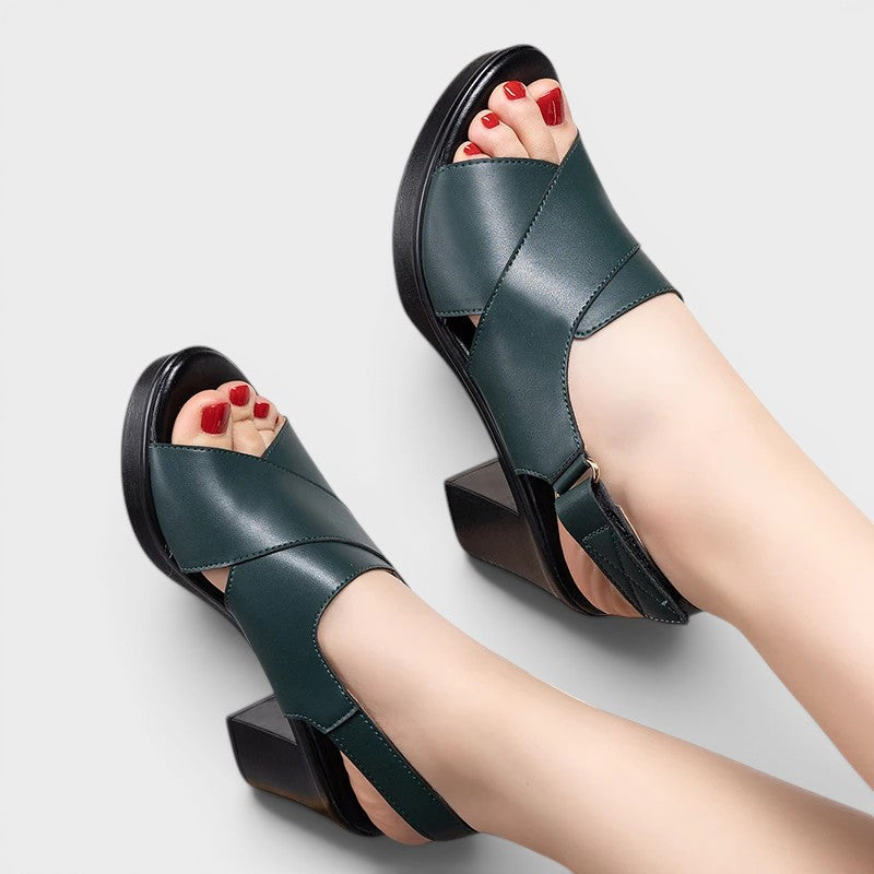 Odette | Sandalias con plataforma cómodas