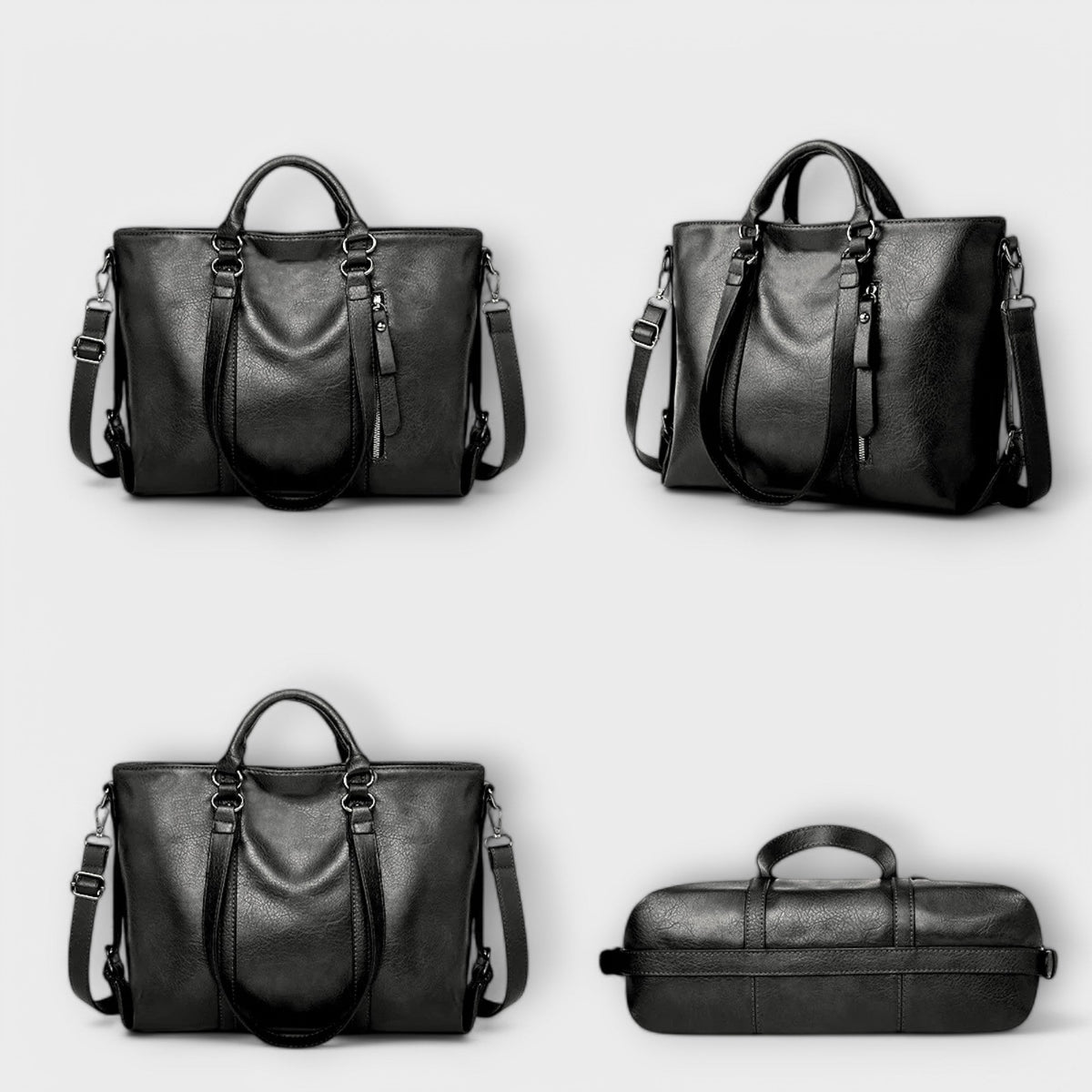 Inès | Bolso Grande de Cuero