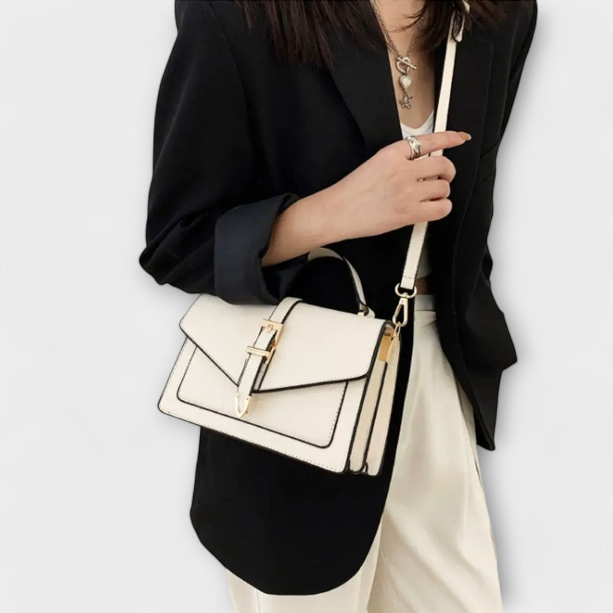 Pascale | Bolso de Hombro Clásico