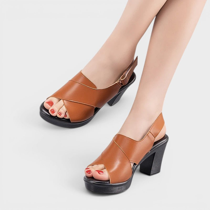 Odette | Sandalias con plataforma cómodas