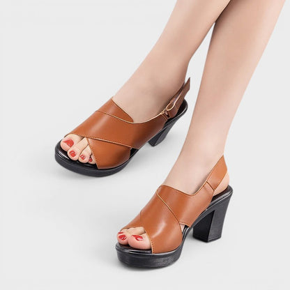 Odette | Sandalias con plataforma cómodas