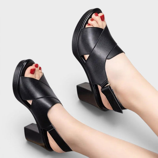 Odette | Sandalias con plataforma cómodas
