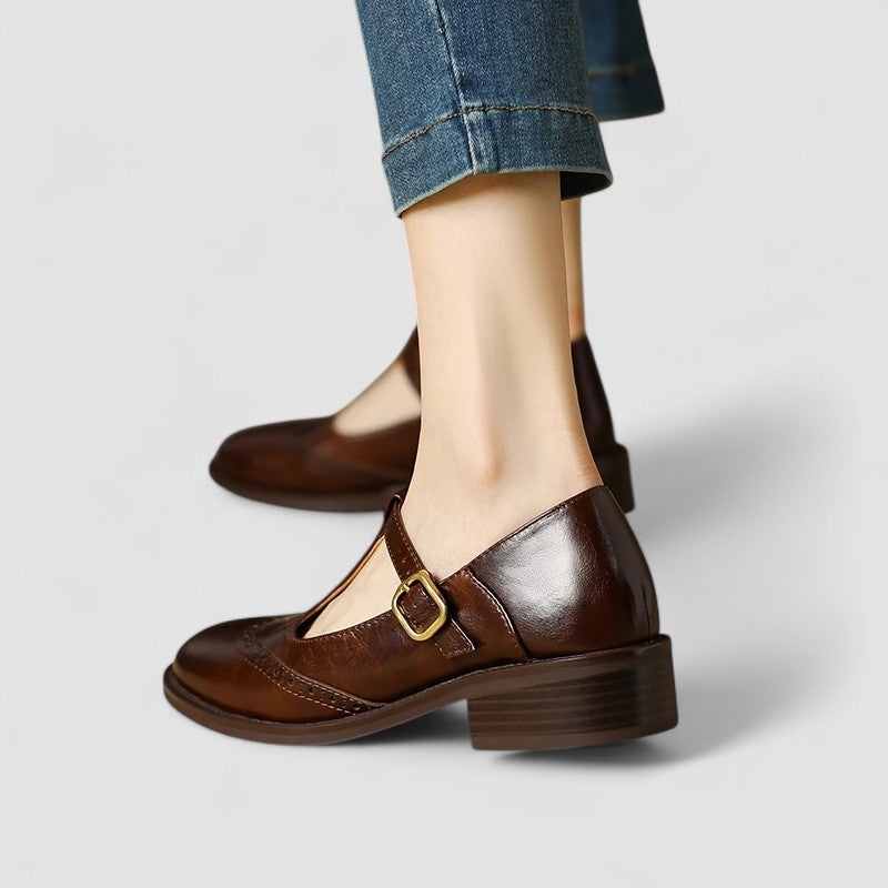Elena™ | Zapatos Ortopédicos Mary Jane