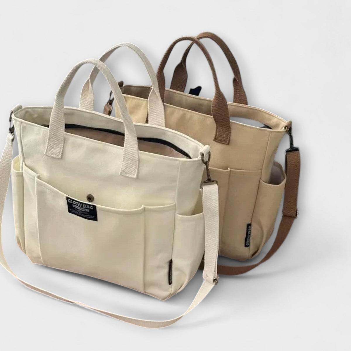 Ursule | Bolsa de Tela Minimalista