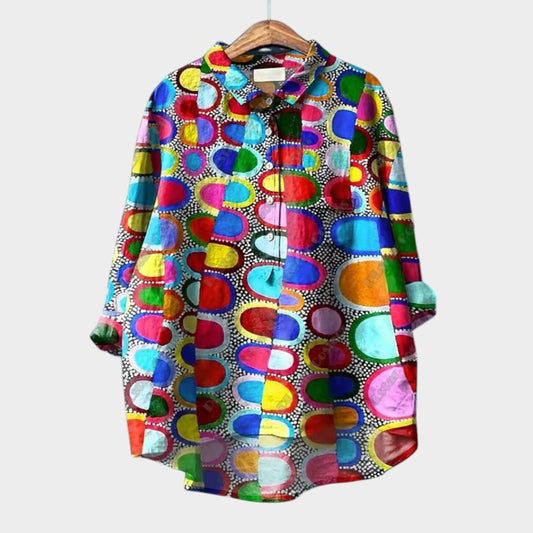 Livia | Blusa premium de encaje