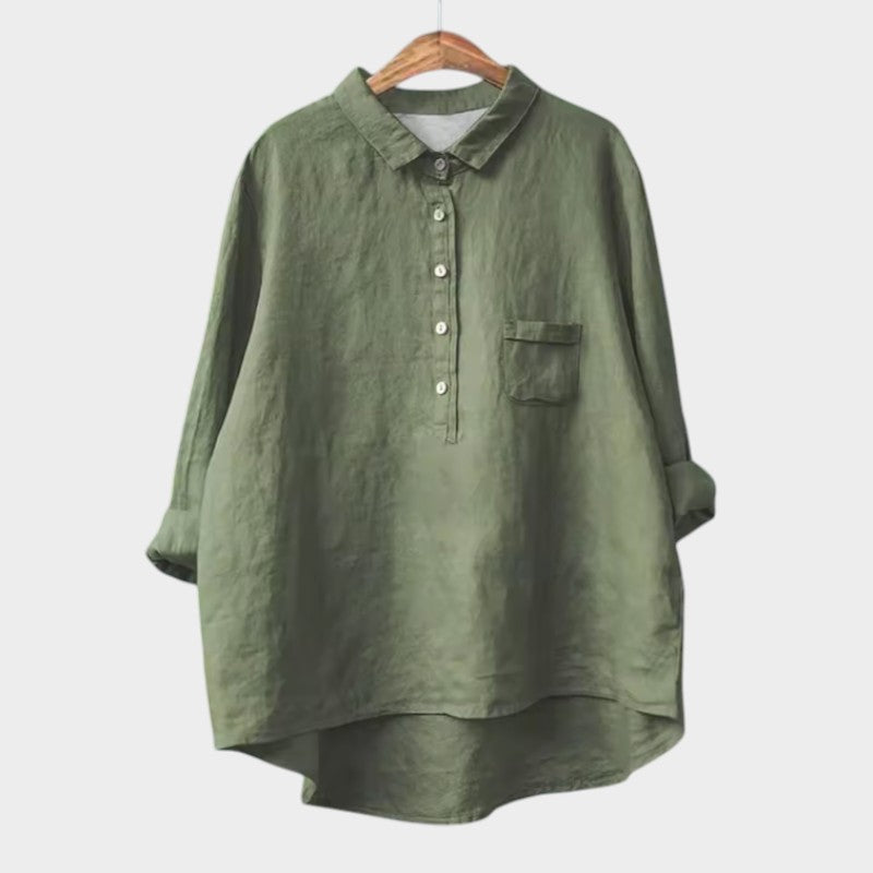 Petra | Blusa premium con encaje