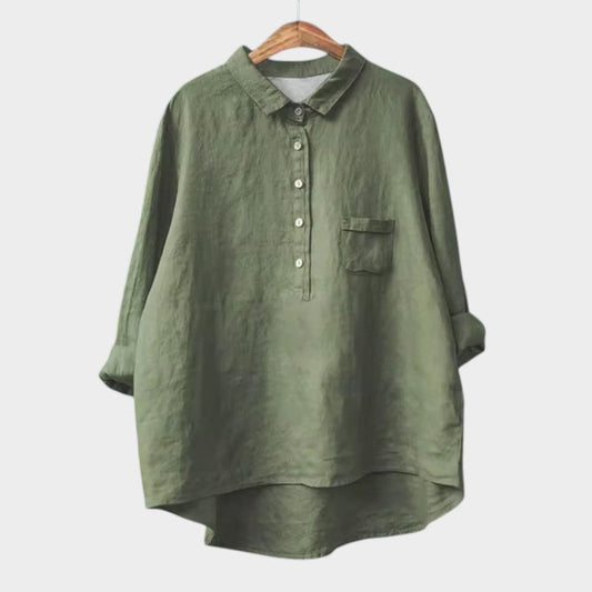 Petra | Blusa premium con encaje