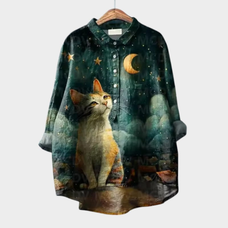 Jenny | Blusa premium de encaje