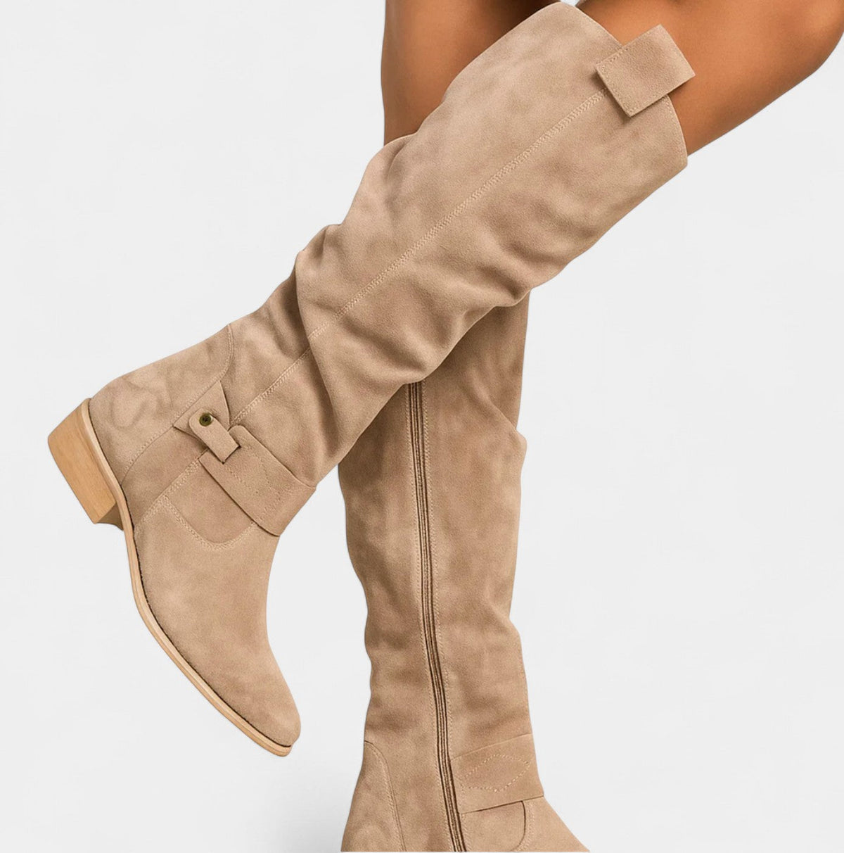 BelleVie – Botas elegantes de ante