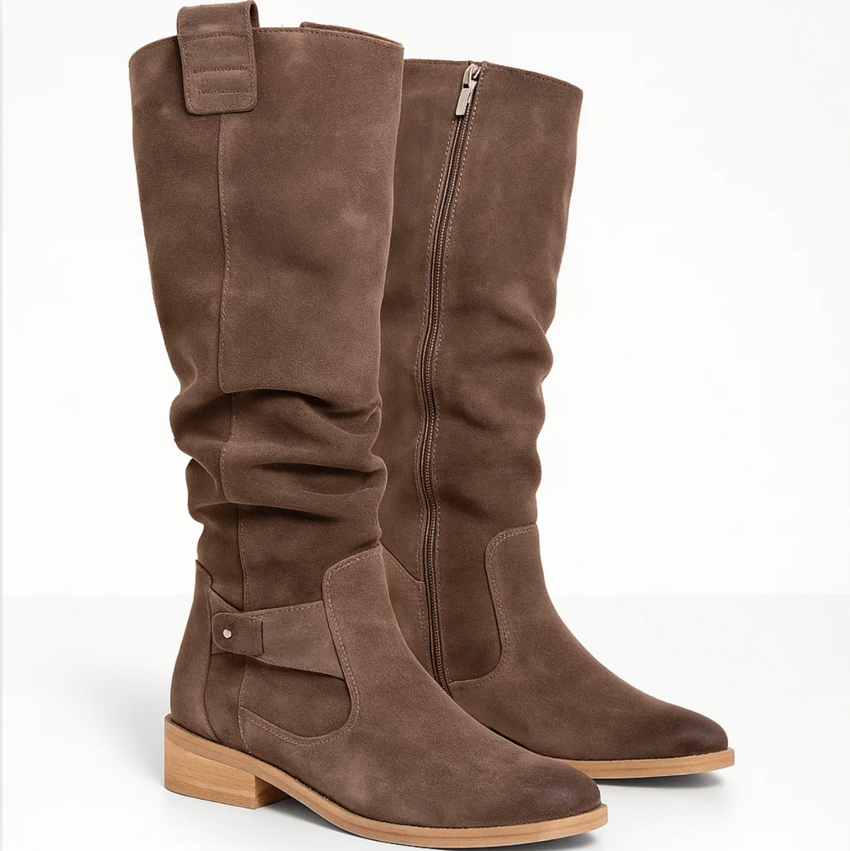 BelleVie – Botas elegantes de ante