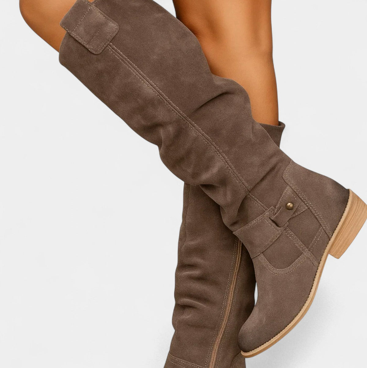 BelleVie – Botas elegantes de ante