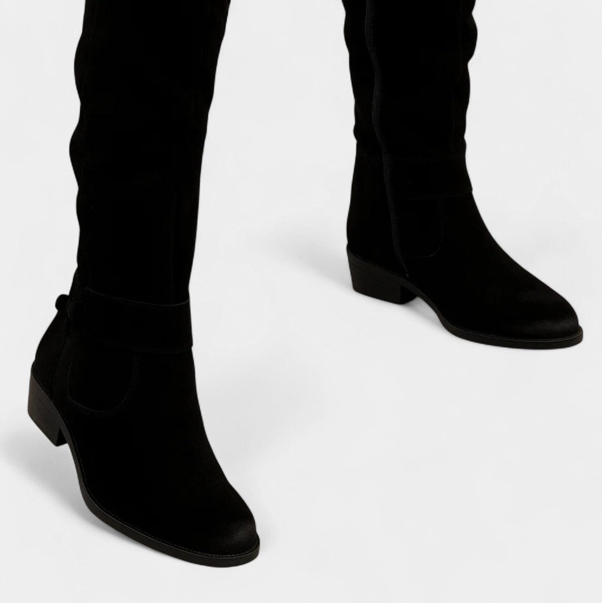 BelleVie – Botas elegantes de ante