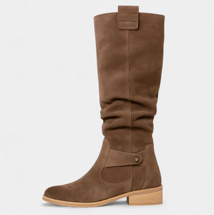 BelleVie – Botas elegantes de ante