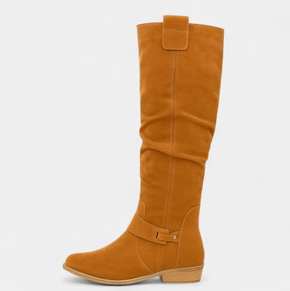 BelleVie – Botas elegantes de ante