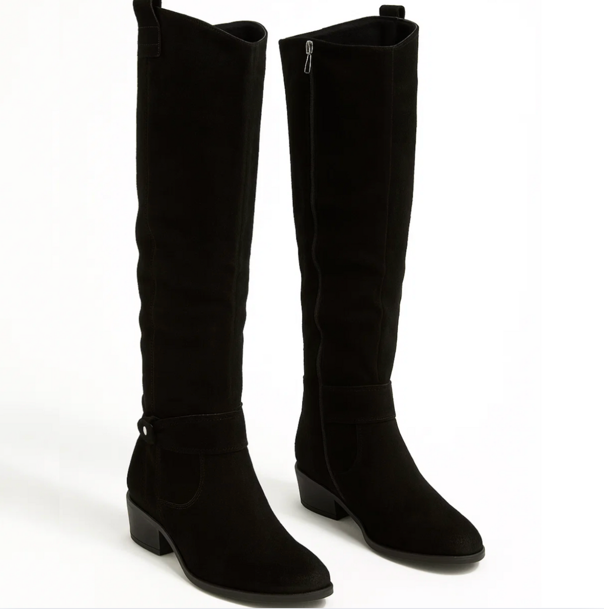 BelleVie – Botas elegantes de ante