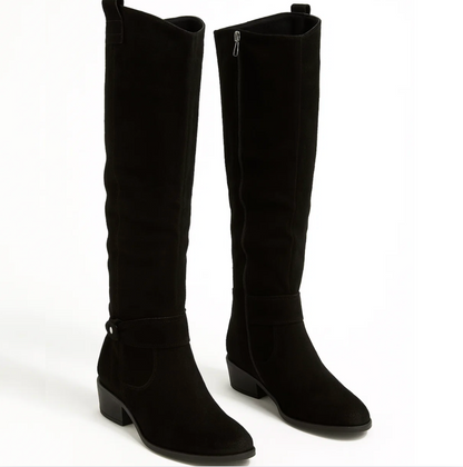 BelleVie – Botas elegantes de ante