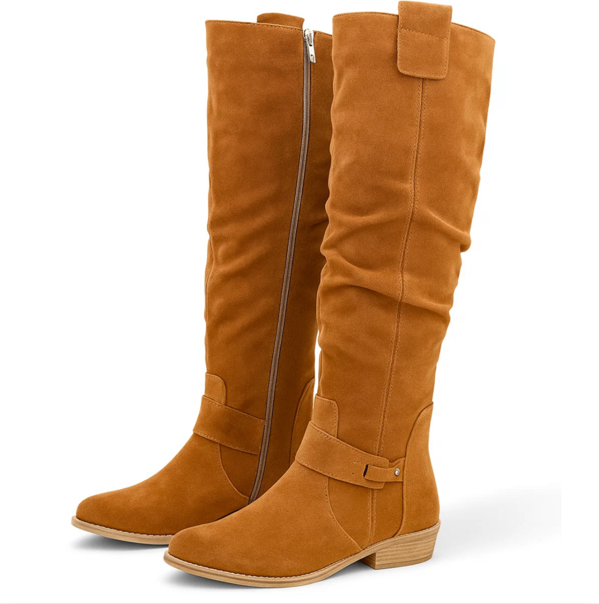 BelleVie – Botas elegantes de ante