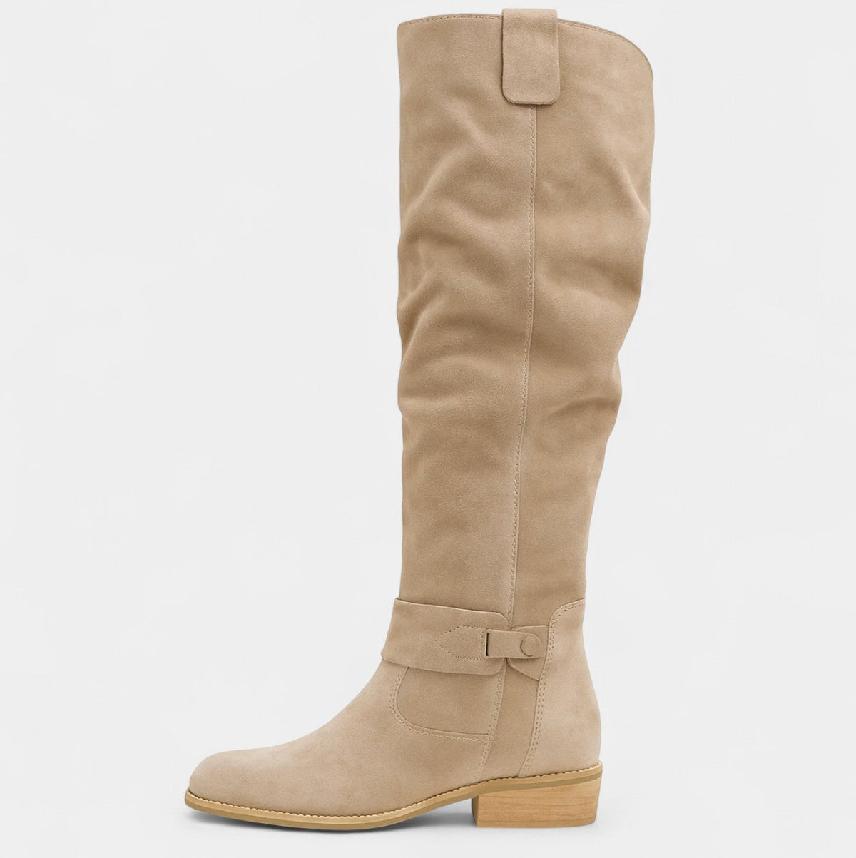BelleVie – Botas elegantes de ante