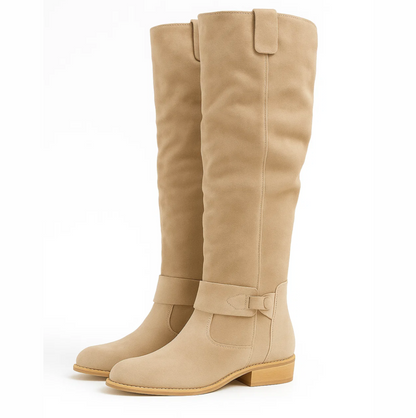 BelleVie – Botas elegantes de ante