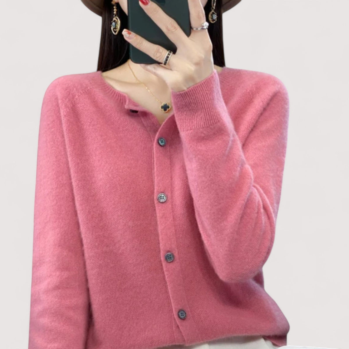 Darija™ | Chaleco Mekana con botones