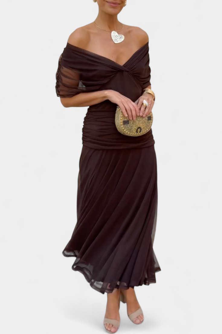 Eryzziah – Vestidos elegantes con motivos florales