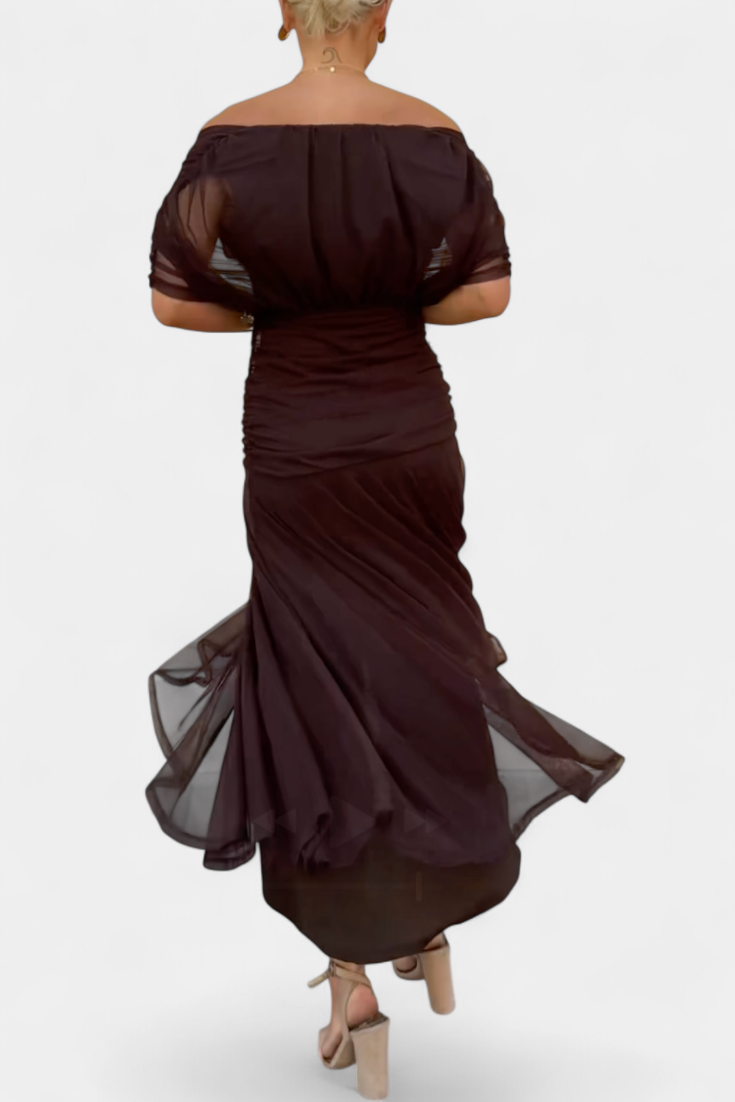 Eryzziah – Vestidos elegantes con motivos florales