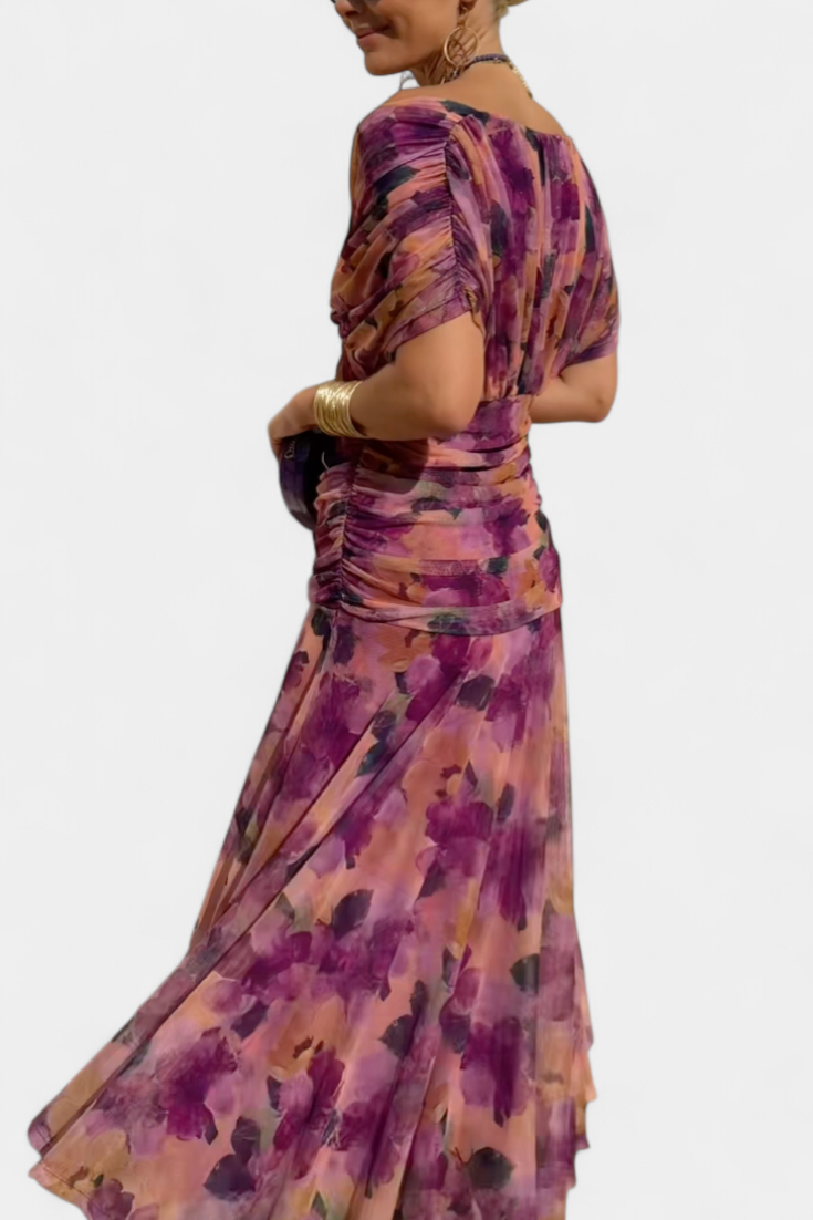Eryzziah – Vestidos elegantes con motivos florales