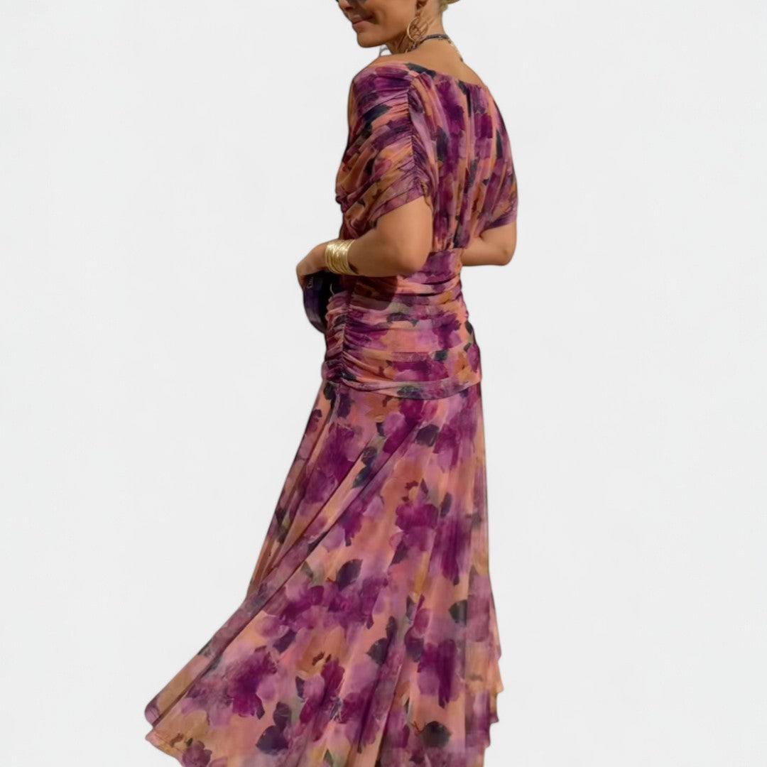 Sophie | Vestido largo de flores