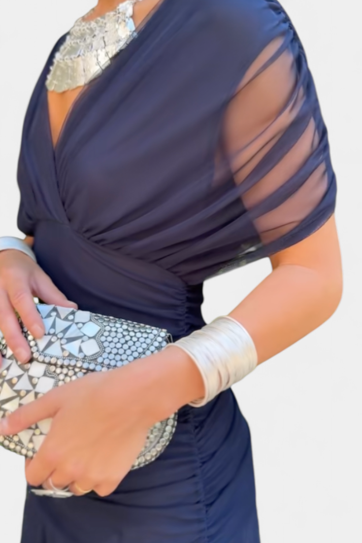 Eryzziah – Vestidos elegantes con motivos florales