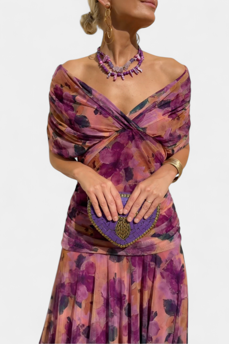 Eryzziah – Vestidos elegantes con motivos florales