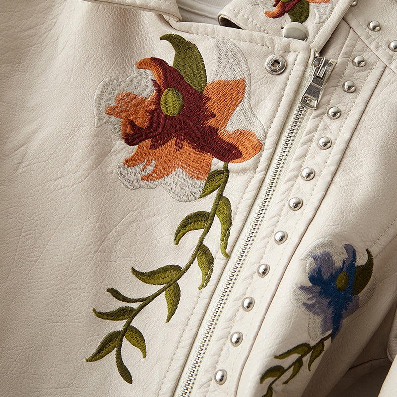 Thee - Abrigo Floral Retro Chic